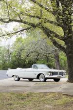 Imperial Crown Convertible 1962 года